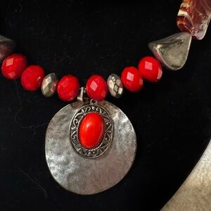 ❤️❤️❤️❤️ Red statement piece ready for Red Hearts Day